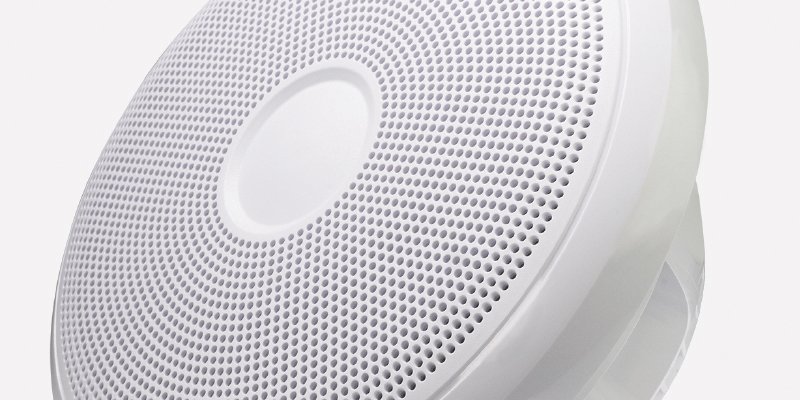 Båthøyttaler FUSION XS Series 10 subwoofer RGB LED IP65 600W hvit og grå sportsgrill 0100219820